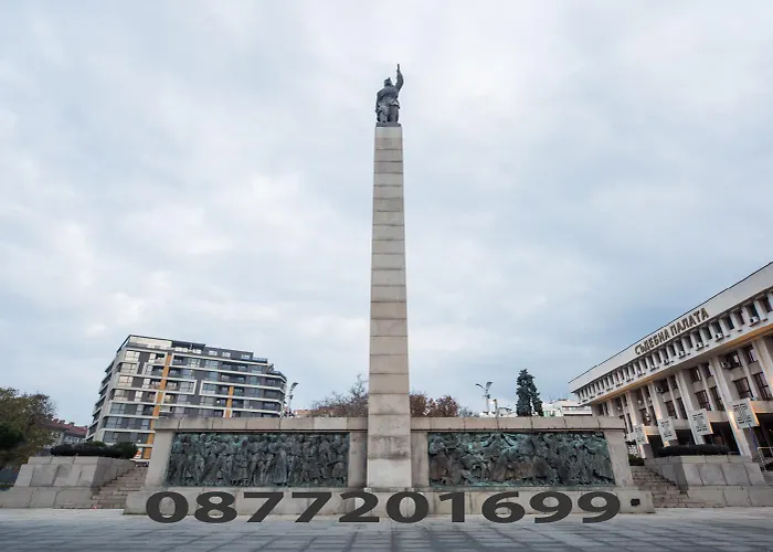 One Bedroom - Great Location Apartman Burgasz