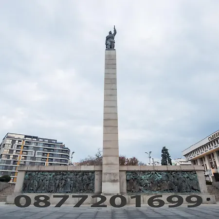 Great Central Location - Big Apartment With 2 Bedrooms Apartamento Burgas