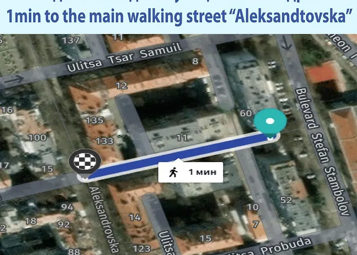 Апартамент One Bedroom - Great Location Бургас